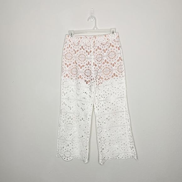 Red Carter White Deck Lace Pants Size S - Picture 4 of 7
